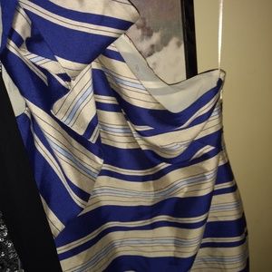 Banana republic one shoulder dress nwt